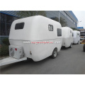 RV travel trailer mini trailer for camping